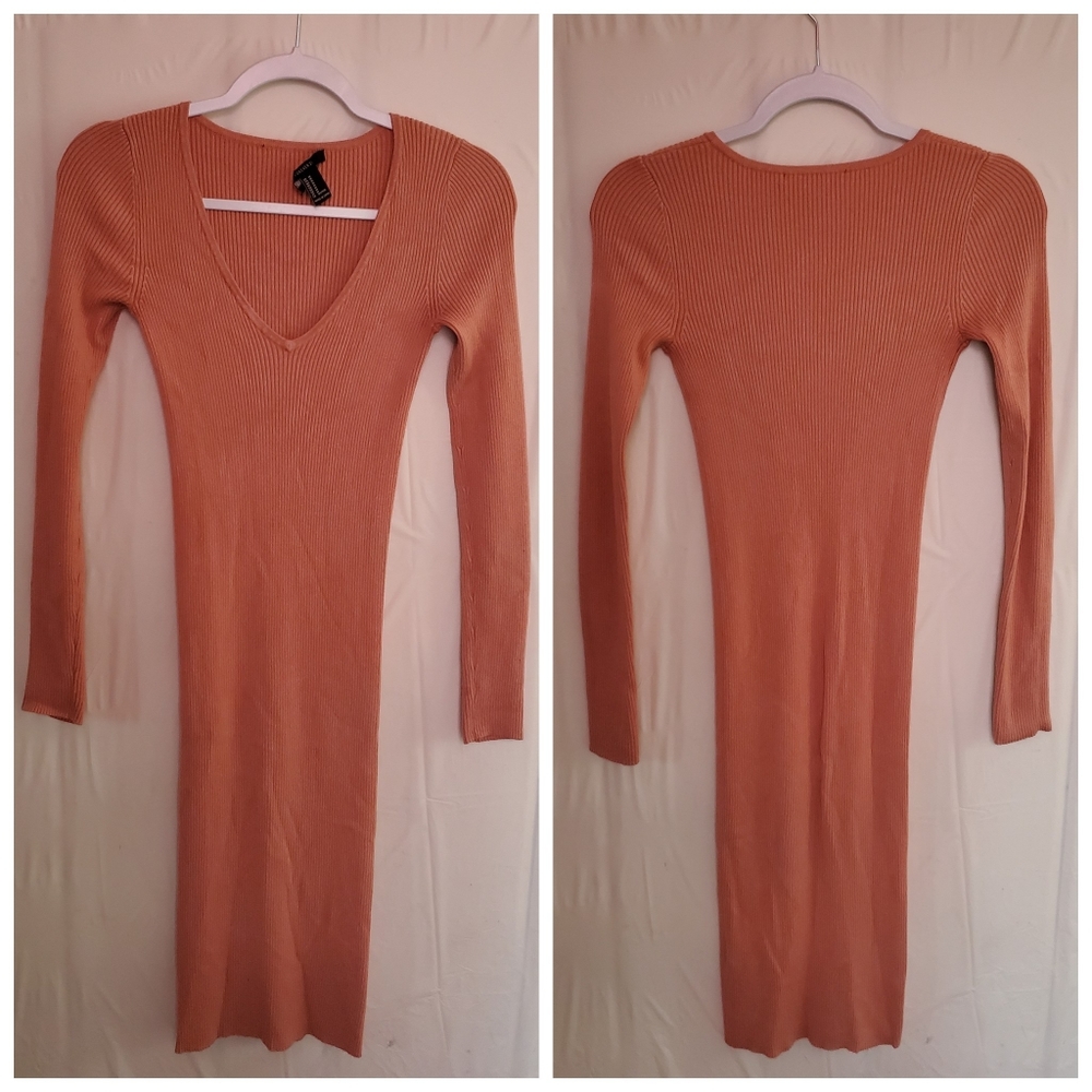Forever 21 Sweater Dress - Picture 2 of 4